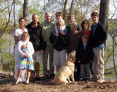 The Jewel Mill Plantation family